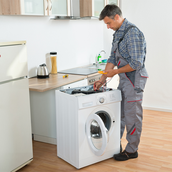 do you offer any warranties or guarantees on your washer repair work in Rockland MI